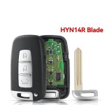 Hyundai 3/4BTN ID46 Chip - SY5HMFNA04 HYN14R Blade 315MHz (No logo/With logo)