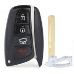 4 Buttons Sedan 315MHz ID46 Chip P/N: 95440-4Z200, SY5DMFNA04