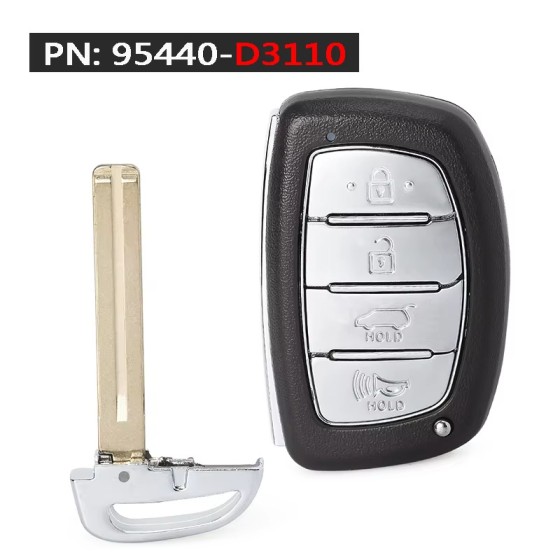 2017-2019 Hyundai Tucson / 4-Button Smart Key / TQ8-FOB-4F11 PN: 95440-D3110