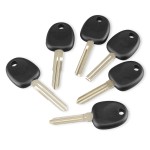 Hyundai transponder key shell (No logo/With logo)