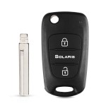 Hyundai  3/2+1 buttons remote case(No logo/With logo)