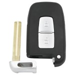 Hyundai  2/3/4 buttons remote case Type A/B/C/D Blade(No logo/With logo)