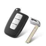 Hyundai  2/3/4 buttons remote case Type A/B/C/D Blade(No logo/With logo)