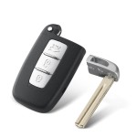Hyundai  2/3/4 buttons remote case Type A/B/C/D Blade(No logo/With logo)