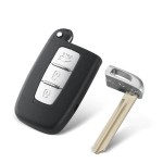 Hyundai  2/3/4 buttons remote case Type A/B/C/D Blade(No logo/With logo)