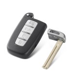 Hyundai  2/3/4 buttons remote case Type A/B/C/D Blade(No logo/With logo)