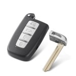 Hyundai  2/3/4 buttons remote case Type A/B/C/D Blade(No logo/With logo)