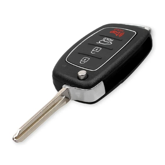 Hyundai 3+1 Buttons case Right/Left/HY20/HY20R/TOY40 Blade(No logo/With logo)