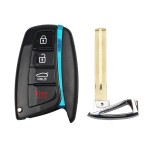 Hyundai Santa Fe 3/3+1 Buttons case(No logo/With logo)