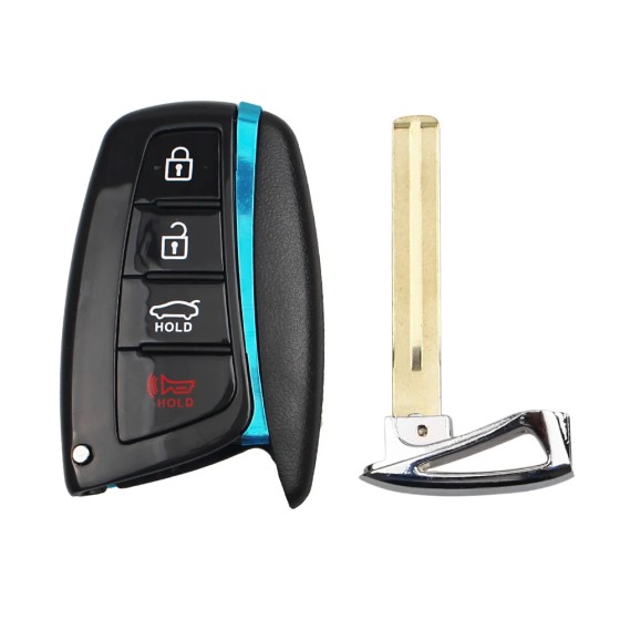 Hyundai Santa Fe 3/3+1 Buttons case(No logo/With logo)