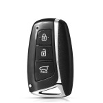 Hyundai Santa Fe 3/3+1 Buttons case(No logo/With logo)