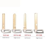 TOY40/HY20R/HYN14/HYN14R Hyundai emergency key