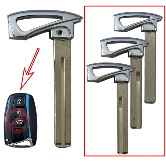 Hyundai emergency key
