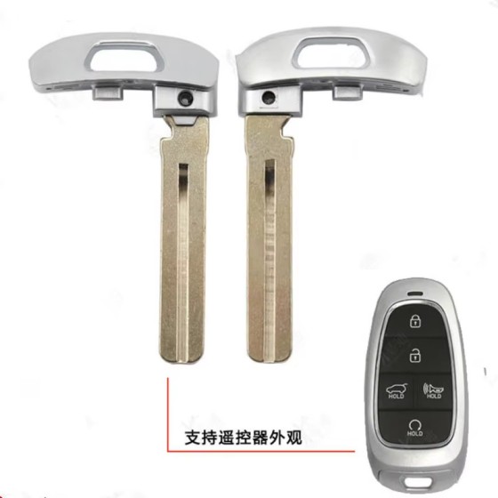 Hyundai emergency key