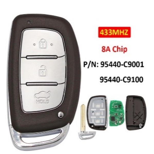 P/N: 95440-C9100 433Mhz 8A Chip After 2017 year Hyundai IX25 Creta