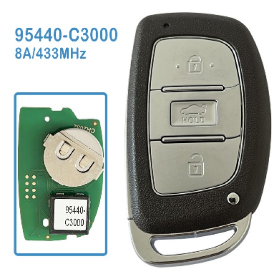 95440-C3000 433MHz 8A Chip Hyundai Sonata 2015