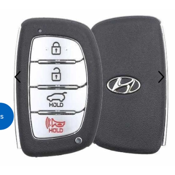 2014-2017 Hyundai Elantra GT / 4-Button Smart Key / PN: 95440-A5010 / SY5MDFNA433 (OEM)