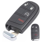 3Plus1 Start BT 433MHz ID46 Chip M3N-40821302 Blade Y159 (No logo/Chrysler logo/Dodge logo/Jeep logo)