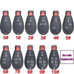 433MHz ID46 Chip M3N5WY783X No keyless go(No logo/Chrysler logo/Dodge logo/Jeep logo)