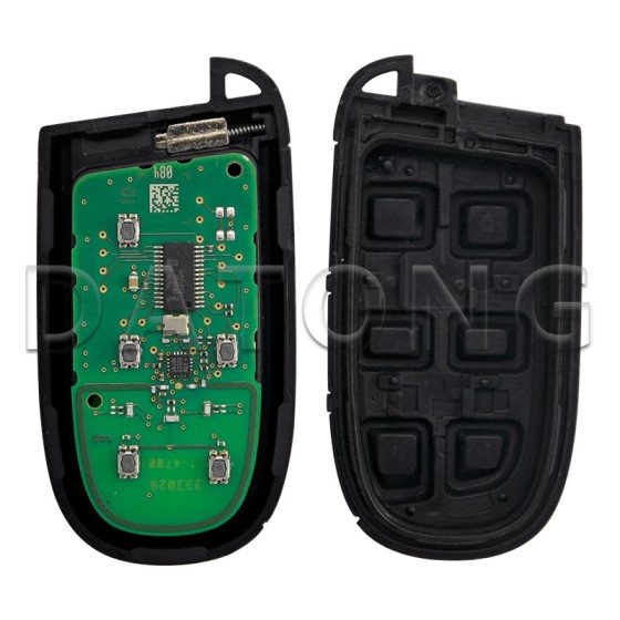 433MHz 4A Chip M3N-40821302 Jeep Compass/Jeep Renegade SIP22 (No logo/With logo)