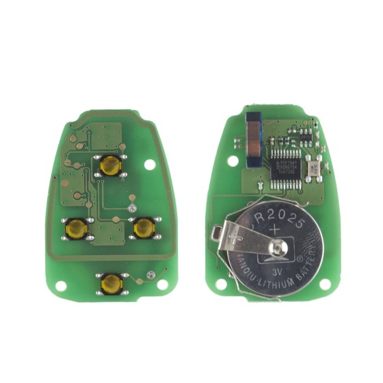 2+1 Buttons 315Mhz KOBDT04A Remote Car Key (No logo/Chrysler logo/Dodge logo/Jeep logo)
