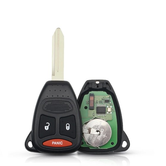 2+1 Buttons 315Mhz KOBDT04A Remote Car Key (No logo/Chrysler logo/Dodge logo/Jeep logo)