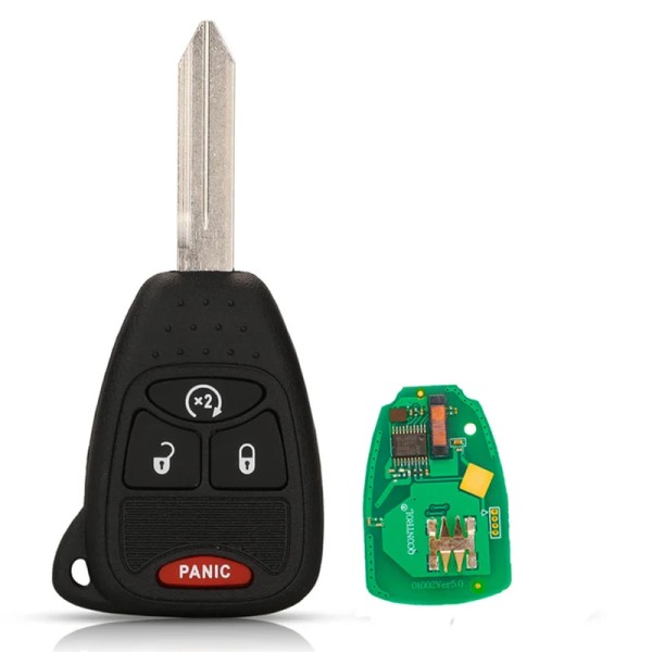 3+1 Buttons(Start) OHT692427AA 315Mhz PCF7961/ID46 Chip(No logo/Chrysler logo/Dodge logo/Jeep logo)