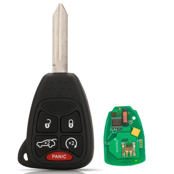 4+1 Buttons(Start) OHT692427AA 315Mhz PCF7961/ID46 Chip(No logo/Chrysler logo/Dodge logo/Jeep logo)