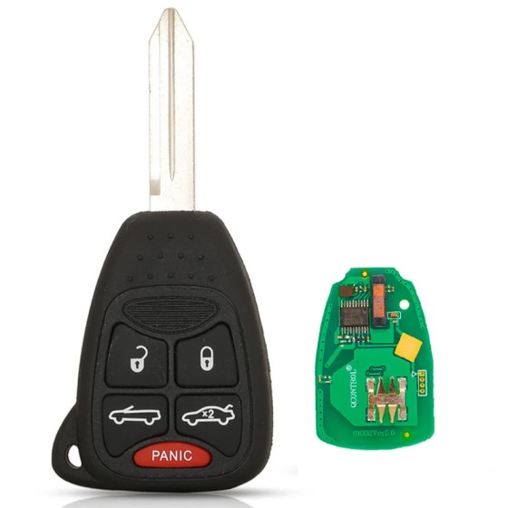 4+1 Buttons(Start) OHT692427AA 315Mhz PCF7961/ID46 Chip(No logo/Chrysler logo/Dodge logo/Jeep logo)