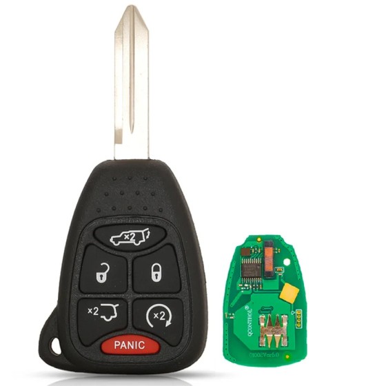 5+1 Buttons(Start) OHT692427AA 315Mhz PCF7961/ID46 Chip(No logo/Chrysler logo/Dodge logo/Jeep logo)