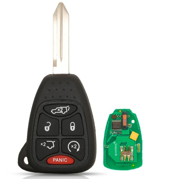 5+1 Buttons(Start) OHT692427AA 315Mhz PCF7961/ID46 Chip(No logo/Chrysler logo/Dodge logo/Jeep logo)