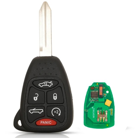 5+1 Buttons(Start) OHT692427AA 315Mhz PCF7961/ID46 Chip(No logo/Chrysler logo/Dodge logo/Jeep logo)