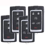 2+1/3+1/4+1/5+1 Buttons Jeep Wagoneer Grand Cherokee Smart Remote Key Fob