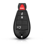 2+1/3+1/4+1/5+1/6+1 Buttons Smart Car Key Shell(No logo/Chrysler logo/Dodge logo/Jeep logo)