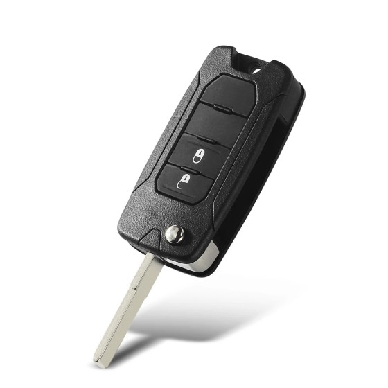 2/2+1/3/3+1/4 Buttons For Jeep Renegade SIP22 Blade(No logo/With logo)