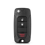 2/2+1/3/3+1/4 Buttons For Jeep Renegade SIP22 Blade(No logo/With logo)
