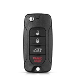 2/2+1/3/3+1/4 Buttons For Jeep Renegade SIP22 Blade(No logo/With logo)