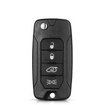 2/2+1/3/3+1/4 Buttons For Jeep Renegade SIP22 Blade(No logo/With logo)
