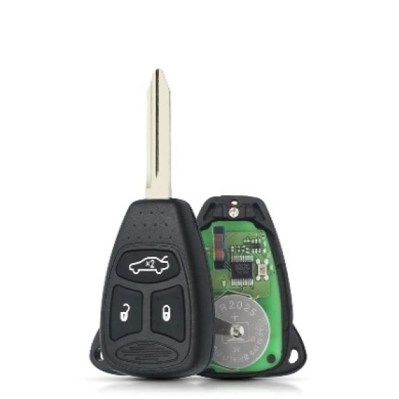 3 Buttons 315Mhz KOBDT04A Remote Car Key (No logo/Chrysler logo/Dodge logo/Jeep logo)
