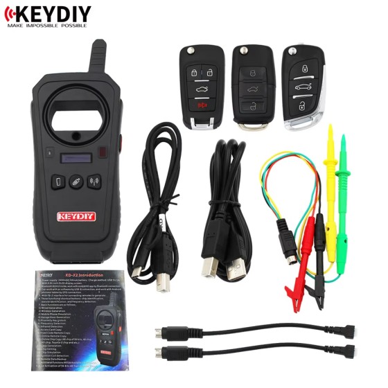 KD-X2 Car Key Programmer Auto Remote Maker Unlocker Key