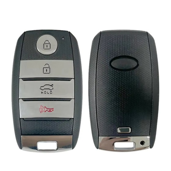 Kia Soul 2014-2016 4 button Keyless Go 8A Chip 433Mhz FCC CQOFN00100 95440-B2200(No logo/With logo)