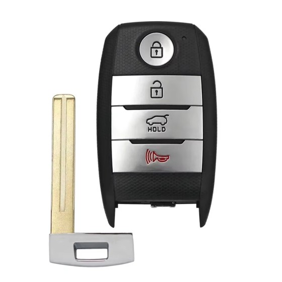 Kia Soul 2014-2016 4 button SUV Keyless Go 8A Chip 433Mhz FCC CQOFN00100 95440-B2200(No logo/With logo)