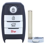Kia Optima 2014 2015 4 Button SY5XMFNA433 95440-4U000 95440-2T500(No logo/With logo)