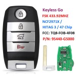 Kia Sorento 433Mhz ID47 Chip 95440-G5000/C6000/D9500/D9000/C6100/C5000(No logo/With logo)