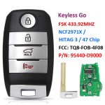 Kia Sorento 433Mhz ID47 Chip 95440-G5000/C6000/D9500/D9000/C6100/C5000(No logo/With logo)