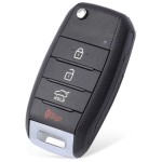 Kia Optima 433MHz 4D60 Chip P/N: 95430-D4010 FCC ID: SY5JFRGE04(No logo/With logo)
