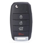 Kia Optima 433MHz 4D60 Chip P/N: 95430-D4010 FCC ID: SY5JFRGE04(No logo/With logo)
