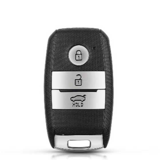 3 Buttons Remote Key Case