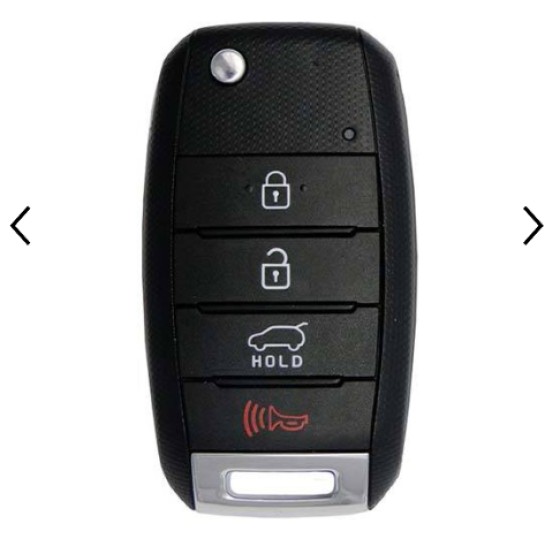 3+1 SUV buttons with HY18R blade