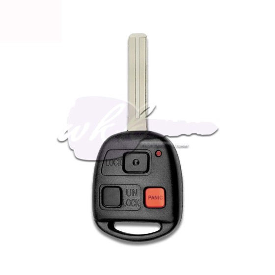 Lexus RX300 312MHz 4C Chip N14TMTX-1 89070-48020 (No logo/With logo)